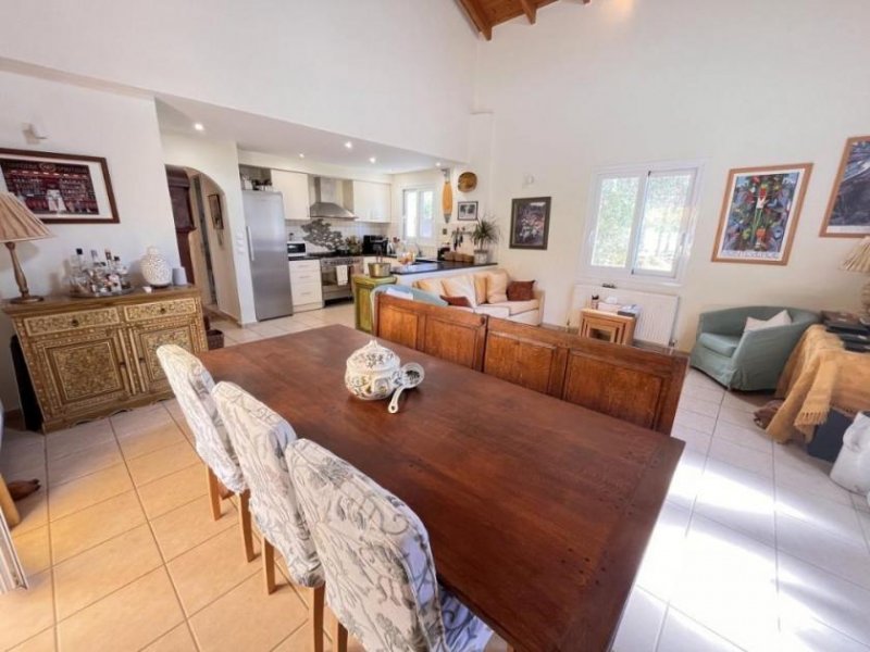 Drapanos Kreta: Villa mit 3 Schlafzimmern und Bergblick in Drapanos zu verkaufen Haus kaufen